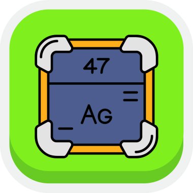 15 numaralı simgeye sahip tek bir izole tabletin çizimi