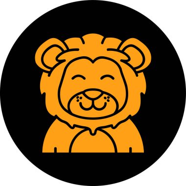 Bir pandanın sevimli bir karakterinin vektör çizimi