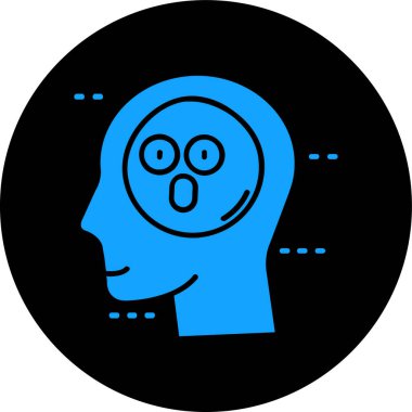 Seo simgesinin vektör illüstrasyonu