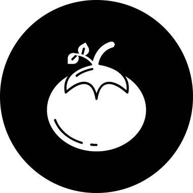 elma simgesi, vektör illüstrasyonu