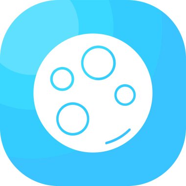 Modern b 'nin vektör illüstrasyonu eksik simgesi