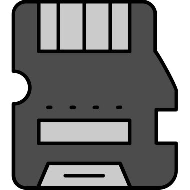 Modern b 'nin vektör illüstrasyonu eksik simgesi