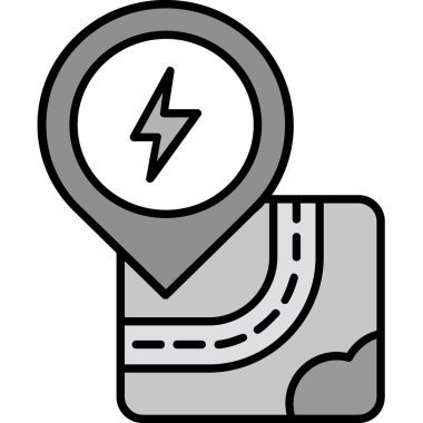 harita gezinme konumu simgesi