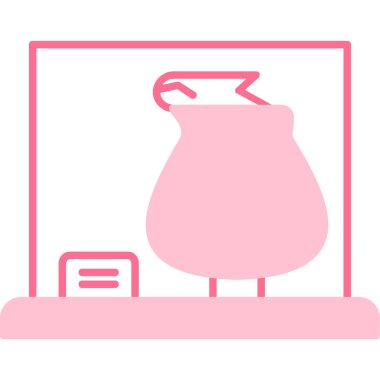 Modern mutfak simgesinin vektör çizimi