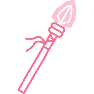 Çizgi film kılıcının vektör çizimi