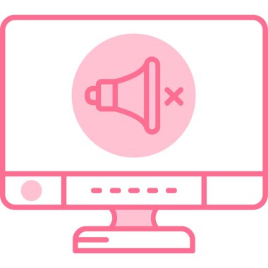 bilgisayar simgesi, vektör illüstrasyonu