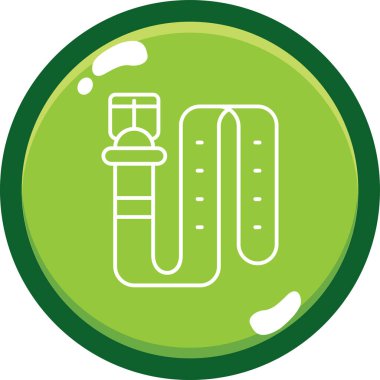 Modern ikon susuzluğunun vektör çizimi