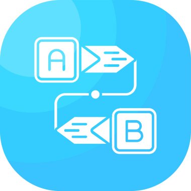 Web ve mobil için vektör simgesi