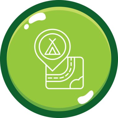 Pusula simgesi vektör resimlemesi