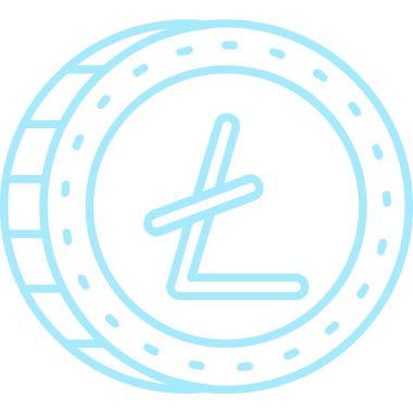 Modern para eksikliğinin vektör simgesi