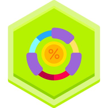 Pasta çizelgesi. Basit tasarım