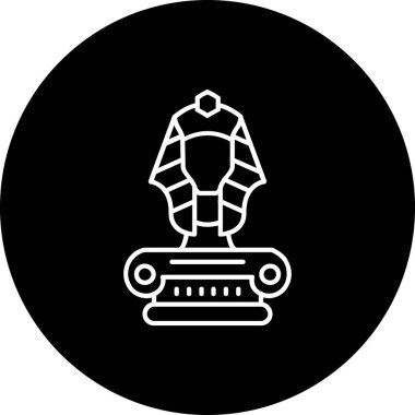 Bir kadının vektör illüstrasyonu