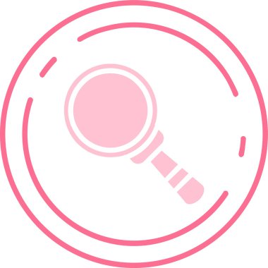 Modern bir simgenin vektör illüstrasyonu