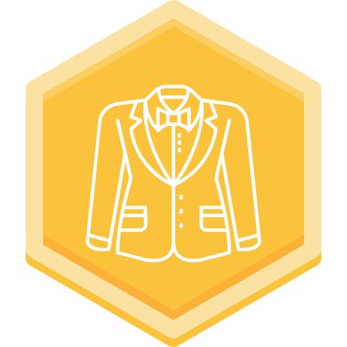 Vektör illüstrasyonu, simge ögesi arkaplanı