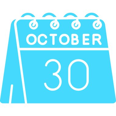 Ekim 23 - vektör simgesi