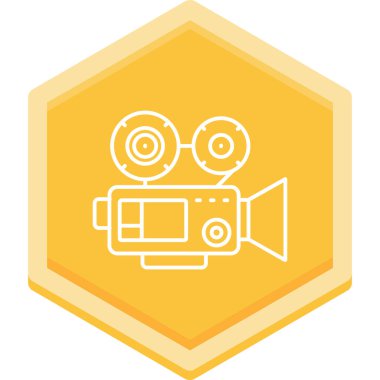 Video kamera. Basit resimleme