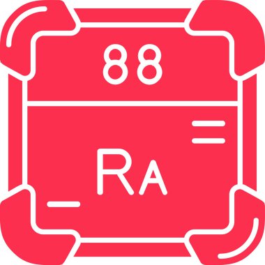 Modern bir simgenin vektör illüstrasyonu