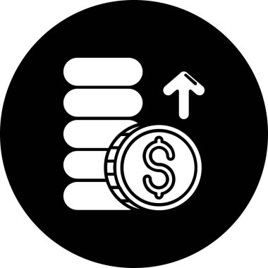 Vektör Doları simge tasarlamak