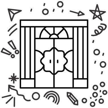 Sihirli değnek simgesi, özet biçimi