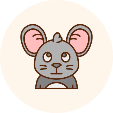 fare simgesi vektör çizim