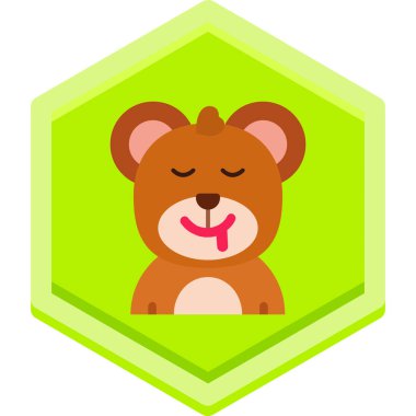 Vektör illüstrasyonu, simge ögesi arkaplanı