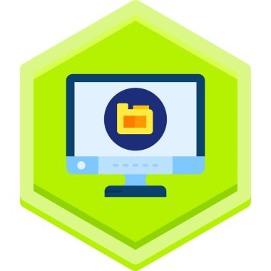 dizüstü bilgisayar. Basit resimleme