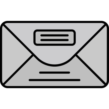 e- posta zarfı harf simgesi