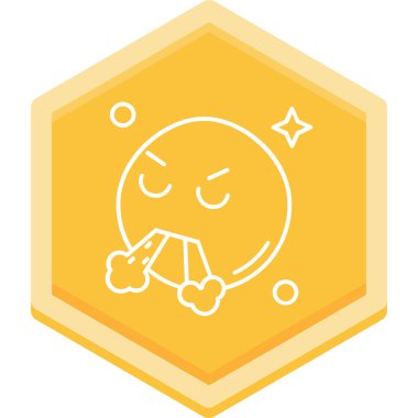 Cadılar Bayramı ikon vektör illüstrasyonu