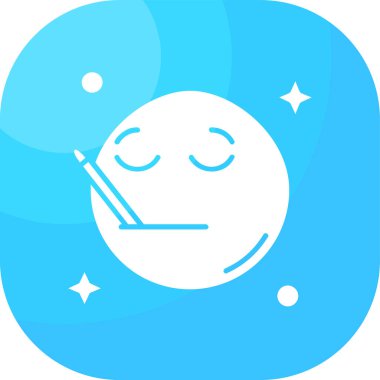 Ay simgesi, vektör illüstrasyonu