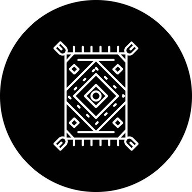 Benzersiz kabile vektör simgesi