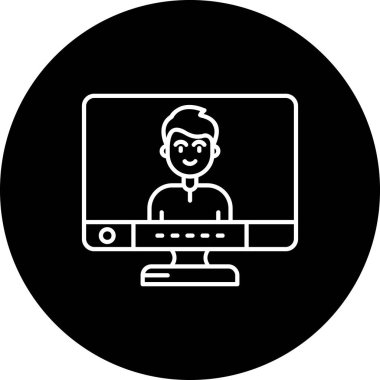 seo modern simge tasarımının vektör illüstrasyonu