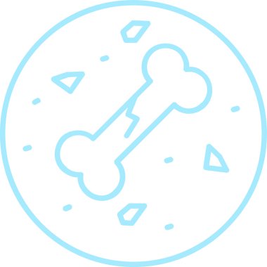 Çizgi film simgesinin vektör çizimi