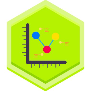 iş veri analiz simgesi düz biçimli