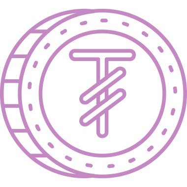 Modern oto tamir simgesinin vektör illüstrasyonu