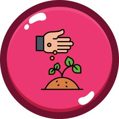 Bozuk para tutan el.