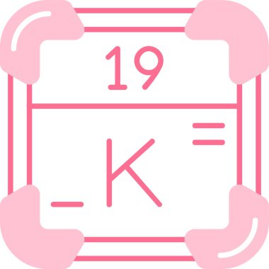 Modern bir simgenin vektör illüstrasyonu