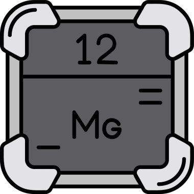 Kimyasal bir simgenin gösterimi