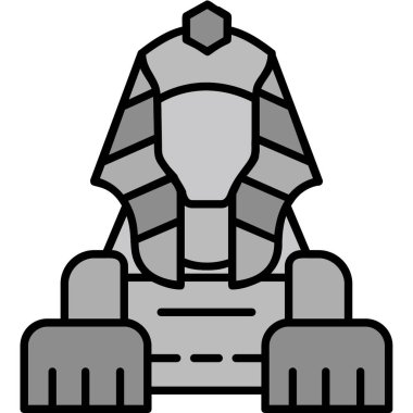 Miğfer. Web simgesi basit illüstrasyon