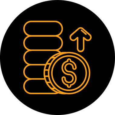 Vektör Doları simge tasarlamak