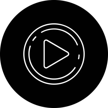 Ters vektör simgesini oynat