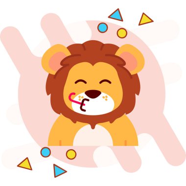 Kalpli aslan ve ifade şekli