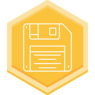 Dosya. Web simgesi basit illüstrasyon