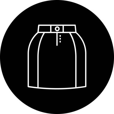 Bir süt şişesinin vektör illüstrasyonu