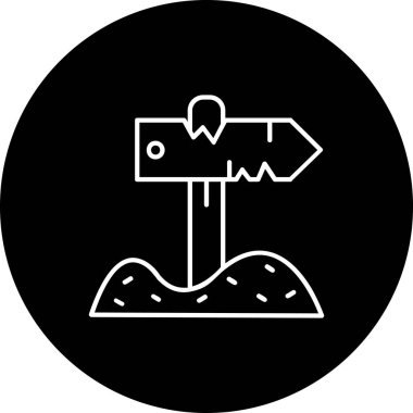 Modern eğitim ikonunun vektör illüstrasyonu