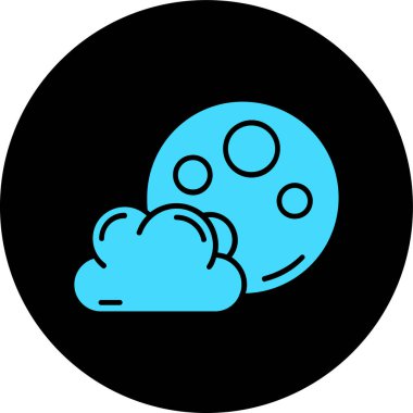 Bulut. Basit tasarım