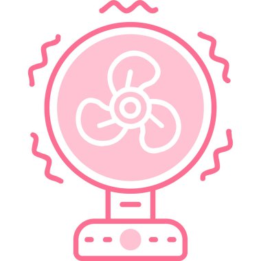 Hayran. Web simgesi basit illüstrasyon