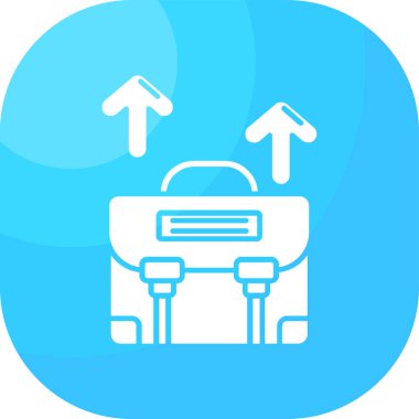 Bir araba simgesinin vektör illüstrasyonu