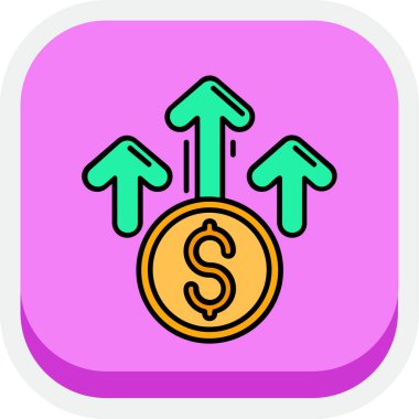 Dolar değişimi simgesi, özet biçimi