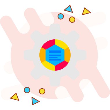 Coronavirus covid 19 virüs vektör çizimi tasarımı