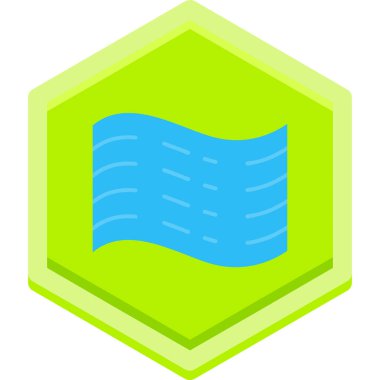 harita gezinme simgesi düz biçimli